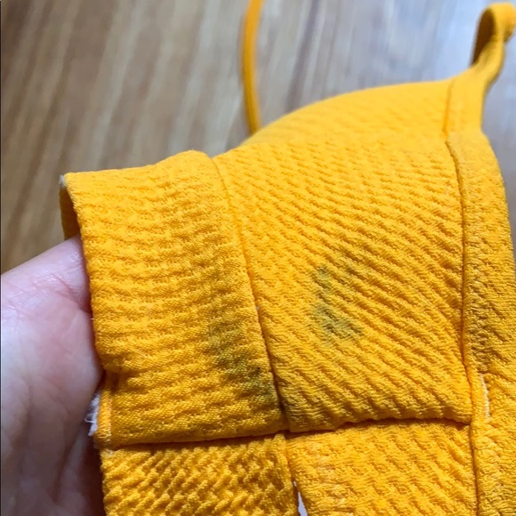 Yellow Bikini Top - Picture 4 of 7